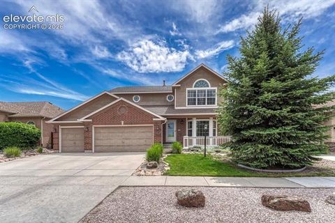 Tiny photo for 5629 Whiskey River Drive, Colorado Springs, CO 80923 (MLS # 2135684)