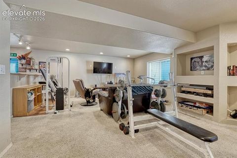 Tiny photo for 5629 Whiskey River Drive, Colorado Springs, CO 80923 (MLS # 2135684)