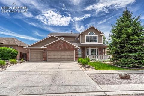 Photo of 5629 Whiskey River Drive, Colorado Springs, CO 80923 (MLS # 2135684)
