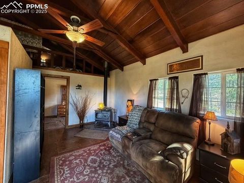 Tiny photo for 509 Circle Drive, Florissant, CO 80816 (MLS # 1297433)