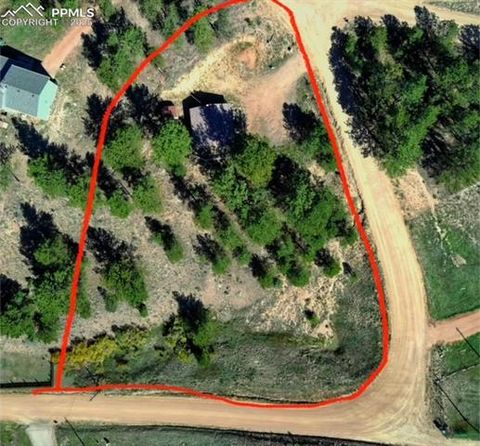 Tiny photo for 509 Circle Drive, Florissant, CO 80816 (MLS # 1297433)