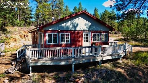 Tiny photo for 509 Circle Drive, Florissant, CO 80816 (MLS # 1297433)