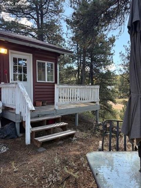 Tiny photo for 509 Circle Drive, Florissant, CO 80816 (MLS # 1297433)