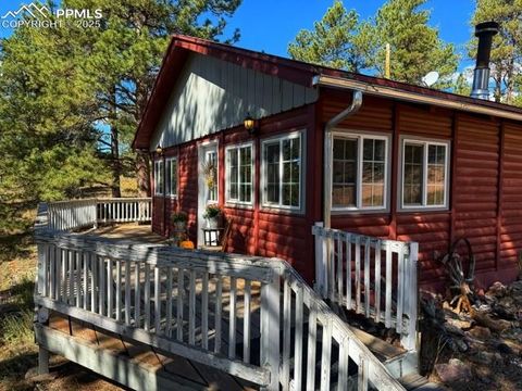 Photo of 509 Circle Drive, Florissant, CO 80816 (MLS # 1297433)