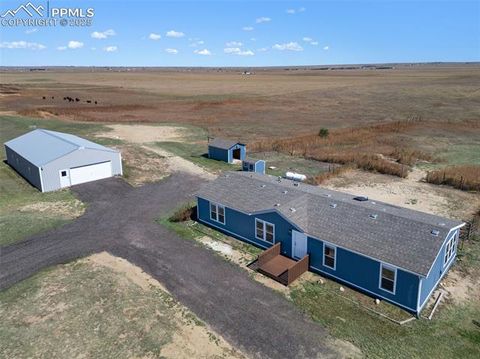 Tiny photo for 515 S Calhan Highway, Yoder, CO 80864 (MLS # 2281302)