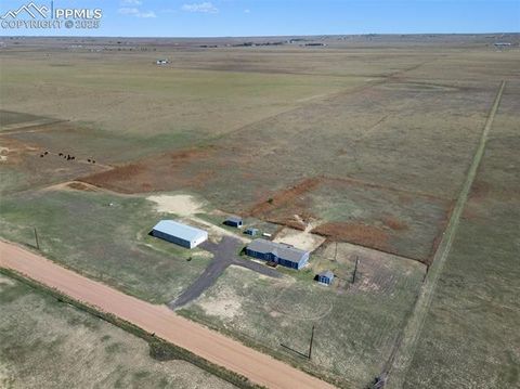 Tiny photo for 515 S Calhan Highway, Yoder, CO 80864 (MLS # 2281302)