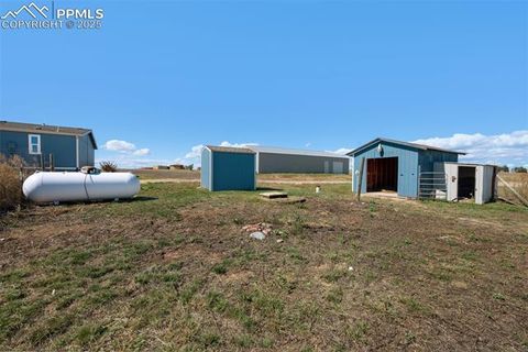 Tiny photo for 515 S Calhan Highway, Yoder, CO 80864 (MLS # 2281302)