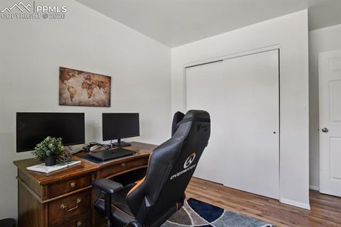 Tiny photo for 906 Bowser Drive, Colorado Springs, CO 80909 (MLS # 4781876)