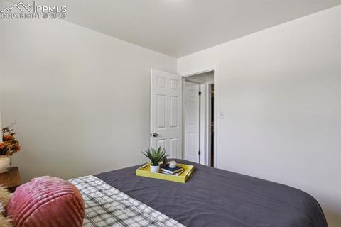 Tiny photo for 906 Bowser Drive, Colorado Springs, CO 80909 (MLS # 4781876)