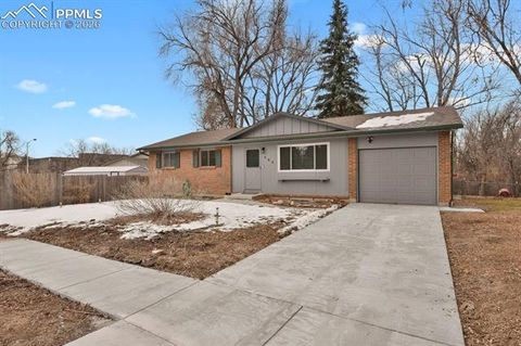 Tiny photo for 906 Bowser Drive, Colorado Springs, CO 80909 (MLS # 4781876)