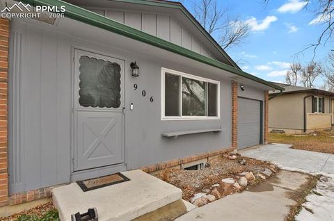 Tiny photo for 906 Bowser Drive, Colorado Springs, CO 80909 (MLS # 4781876)