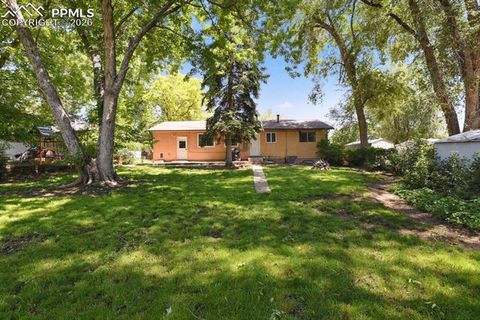 Tiny photo for 906 Bowser Drive, Colorado Springs, CO 80909 (MLS # 4781876)