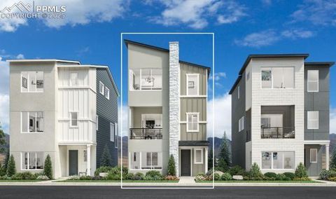 1727 Keystone Crest Lane Colorado Springs CO 80905