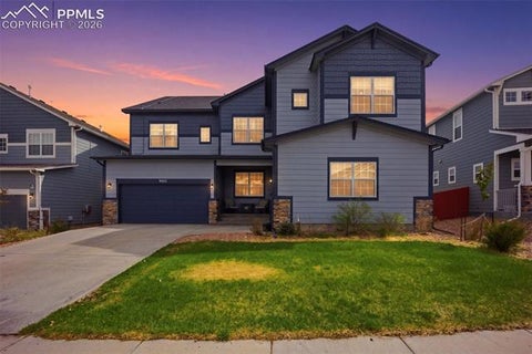Photo of 9602 Fairway Glen Drive, Peyton, CO 80831 (MLS # 8445947)