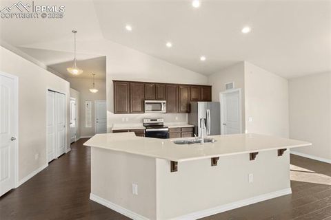Tiny photo for 6119 Mumford Drive, Colorado Springs, CO 80925 (MLS # 5794333)