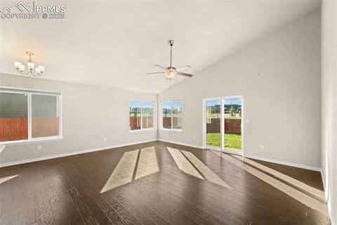 Tiny photo for 6119 Mumford Drive, Colorado Springs, CO 80925 (MLS # 5794333)