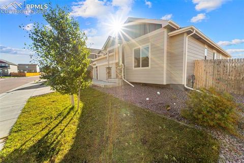 Tiny photo for 6119 Mumford Drive, Colorado Springs, CO 80925 (MLS # 5794333)