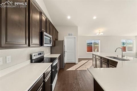 Tiny photo for 6119 Mumford Drive, Colorado Springs, CO 80925 (MLS # 5794333)