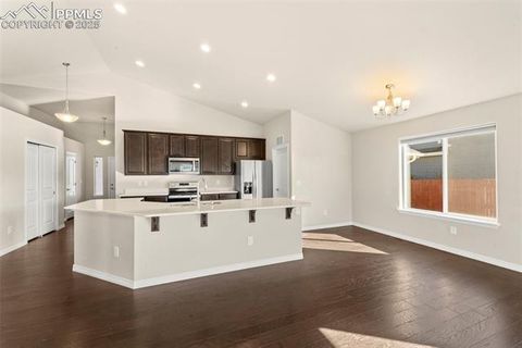 Tiny photo for 6119 Mumford Drive, Colorado Springs, CO 80925 (MLS # 5794333)