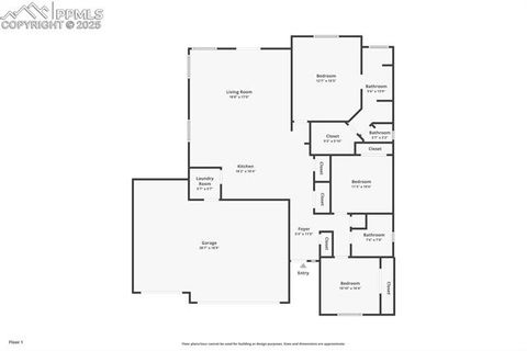 Tiny photo for 6119 Mumford Drive, Colorado Springs, CO 80925 (MLS # 5794333)