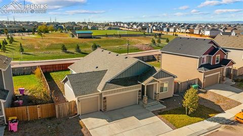 Tiny photo for 6119 Mumford Drive, Colorado Springs, CO 80925 (MLS # 5794333)