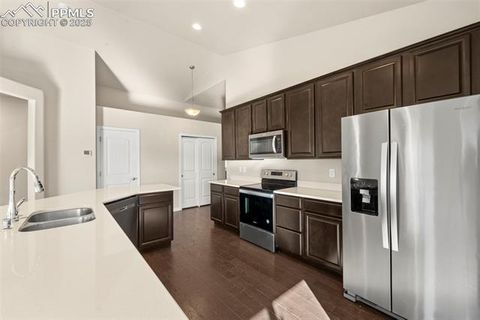 Tiny photo for 6119 Mumford Drive, Colorado Springs, CO 80925 (MLS # 5794333)
