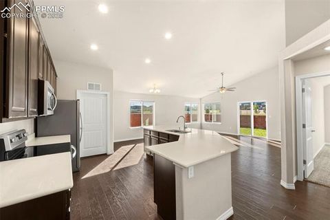 Tiny photo for 6119 Mumford Drive, Colorado Springs, CO 80925 (MLS # 5794333)