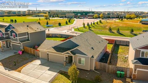 Tiny photo for 6119 Mumford Drive, Colorado Springs, CO 80925 (MLS # 5794333)