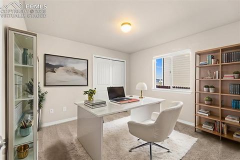 Tiny photo for 6119 Mumford Drive, Colorado Springs, CO 80925 (MLS # 5794333)