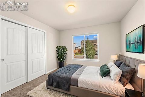 Tiny photo for 6119 Mumford Drive, Colorado Springs, CO 80925 (MLS # 5794333)