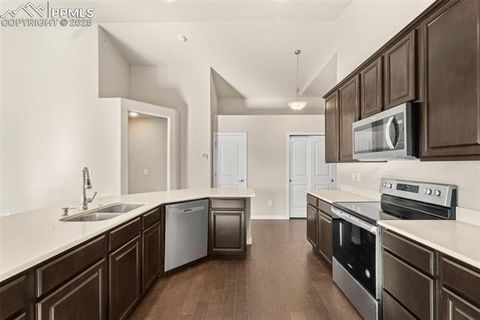 Tiny photo for 6119 Mumford Drive, Colorado Springs, CO 80925 (MLS # 5794333)