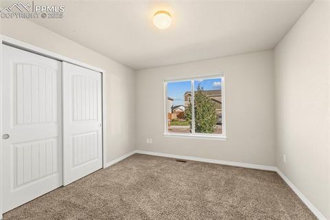 Tiny photo for 6119 Mumford Drive, Colorado Springs, CO 80925 (MLS # 5794333)