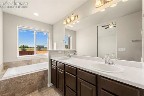 Tiny photo for 6119 Mumford Drive, Colorado Springs, CO 80925 (MLS # 5794333)