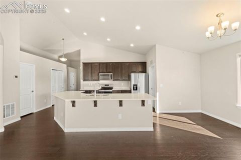 Tiny photo for 6119 Mumford Drive, Colorado Springs, CO 80925 (MLS # 5794333)