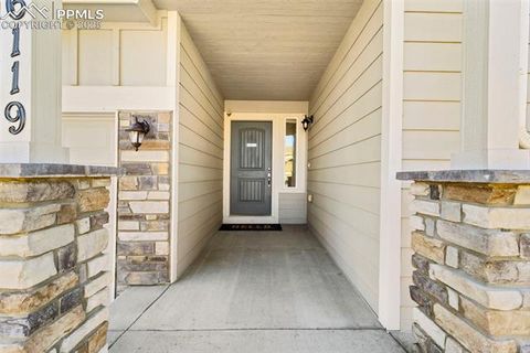 Tiny photo for 6119 Mumford Drive, Colorado Springs, CO 80925 (MLS # 5794333)