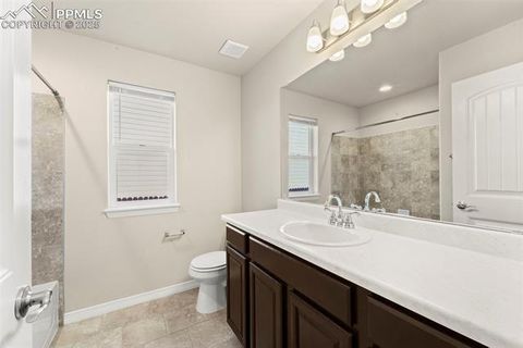 Tiny photo for 6119 Mumford Drive, Colorado Springs, CO 80925 (MLS # 5794333)