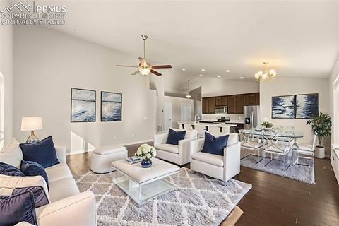 Tiny photo for 6119 Mumford Drive, Colorado Springs, CO 80925 (MLS # 5794333)