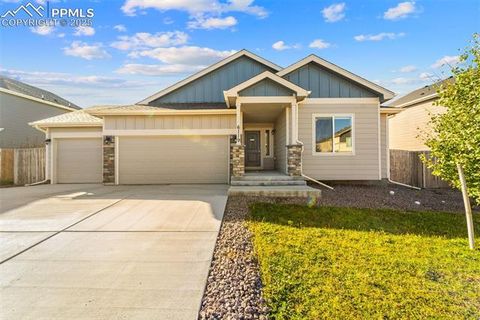 Photo of 6119 Mumford Drive, Colorado Springs, CO 80925 (MLS # 5794333)