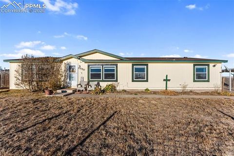 Photo of 23750 Jayhawk Avenue, Colorado Springs, CO 80928 (MLS # 5125198)