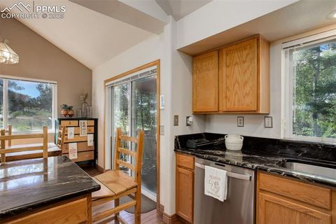 Tiny photo for 877 N Mountain Estates Road, Florissant, CO 80816 (MLS # 8139428)