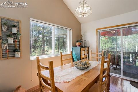 Tiny photo for 877 N Mountain Estates Road, Florissant, CO 80816 (MLS # 8139428)
