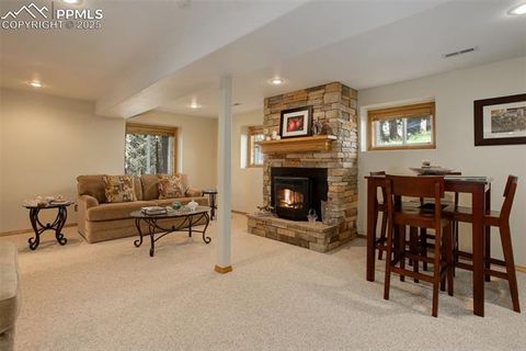 Tiny photo for 877 N Mountain Estates Road, Florissant, CO 80816 (MLS # 8139428)