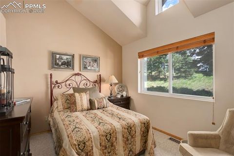 Tiny photo for 877 N Mountain Estates Road, Florissant, CO 80816 (MLS # 8139428)