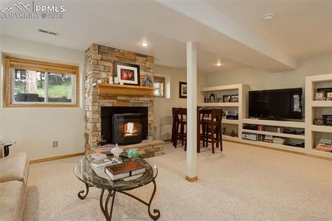 Tiny photo for 877 N Mountain Estates Road, Florissant, CO 80816 (MLS # 8139428)