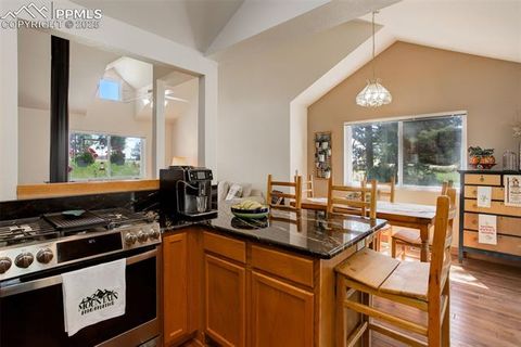 Tiny photo for 877 N Mountain Estates Road, Florissant, CO 80816 (MLS # 8139428)