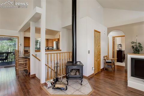 Tiny photo for 877 N Mountain Estates Road, Florissant, CO 80816 (MLS # 8139428)