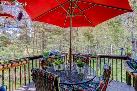 Tiny photo for 877 N Mountain Estates Road, Florissant, CO 80816 (MLS # 8139428)