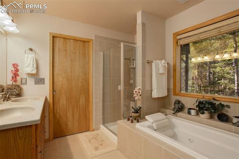 Tiny photo for 877 N Mountain Estates Road, Florissant, CO 80816 (MLS # 8139428)
