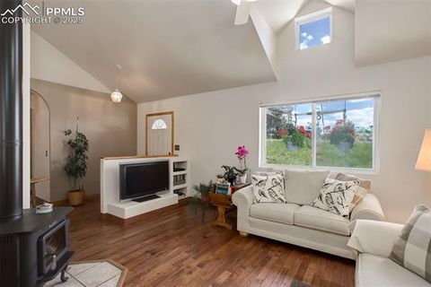 Tiny photo for 877 N Mountain Estates Road, Florissant, CO 80816 (MLS # 8139428)
