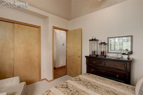 Tiny photo for 877 N Mountain Estates Road, Florissant, CO 80816 (MLS # 8139428)